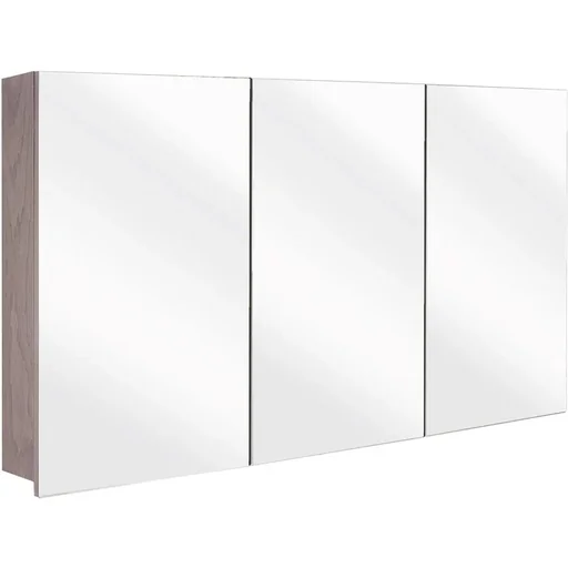 "Concept mirror cabinet 120cm gris fsc image"