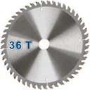 Saw blade 36T - Suitable for the PL75 - 210mm