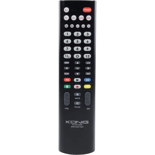 "Pre-programmed remote control 4:1 Universal image"