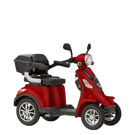 "4-Rad E-Mobile Palermo 15 km/h rot image"
