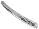 Stainless steel loading sill protector, BMW X3 G01 (only for M package) + X3-M, 2017>. OEM quality, deburred edges.