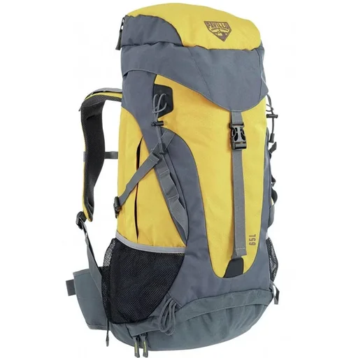 "Pavillo Dura-Trek Backpack 65L yellow image"