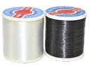Transparent sewing thread light / dark 2 x 200m