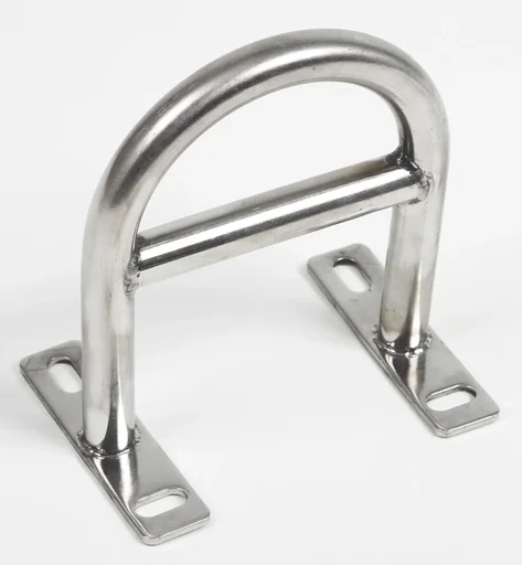 "Drinking trough protection bracket for wall mounting for retrofitting image"