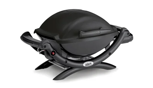 "Gas grill Q 1000, black, without side tables image"