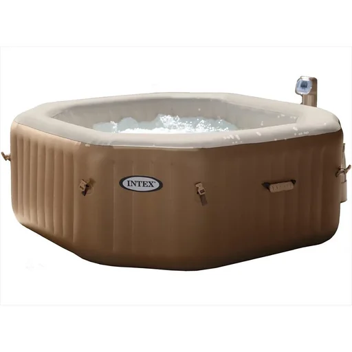 "Bubble inflatable SPA rectangle image"