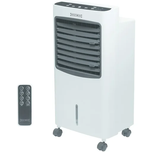 "Royal 4-in-1 - Air Conditioner - Air Cooler - Air Purifier - 75 Watt - 8L - with Remote Control, Timer and Carbon Elements image"