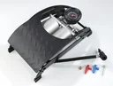 Double cylinder - foot air pump premium