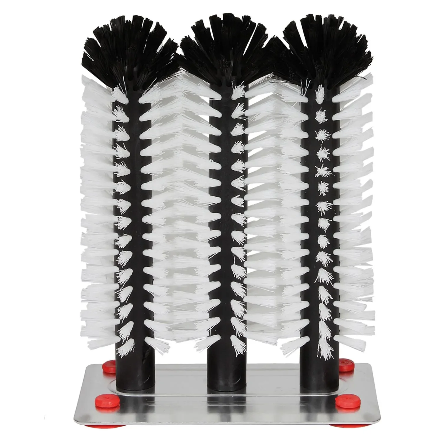 "Spoelborstels, Bierborstels met metalen voet - 3 x 25cm image"