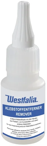 "Adhesive remover bottle 20 ml image"