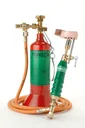 Soft soldering system in a set