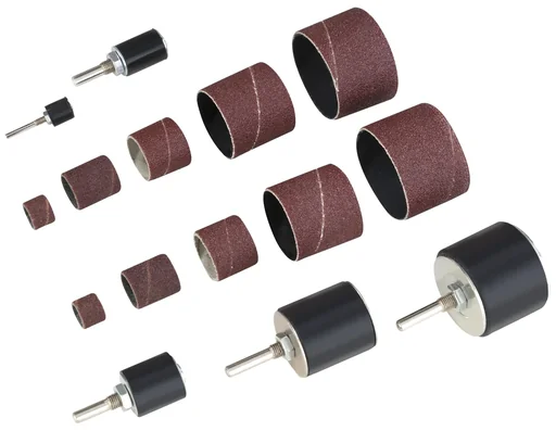 "Sanding roll set 15-piece image"