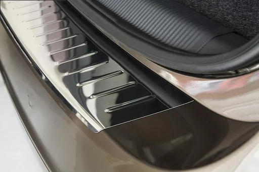 "Stainless steel loading sill protector for Skoda Yeti FL (City), built from 2013-2016 image"