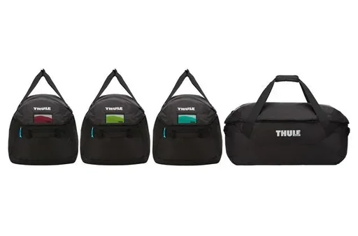 "GoPack Set, 4 bags for roof boxes image"