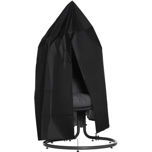 "Hanging Chair Cover Waterproof 210D Oxford Outdoor Protective Cover for Hanging Basket Swing Chair Hanging Chair Protective Cover Ø11 image"