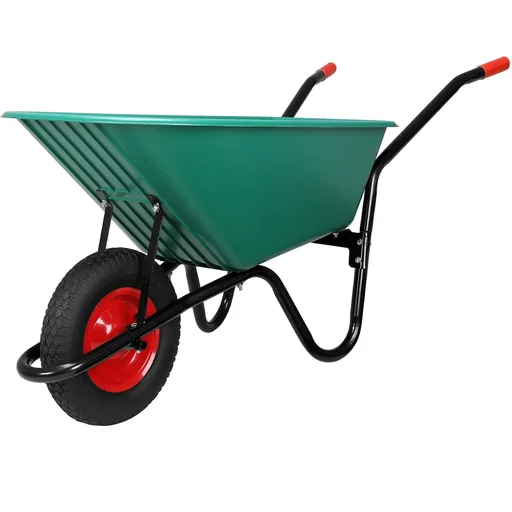 "Plastic wheelbarrow 100L image"