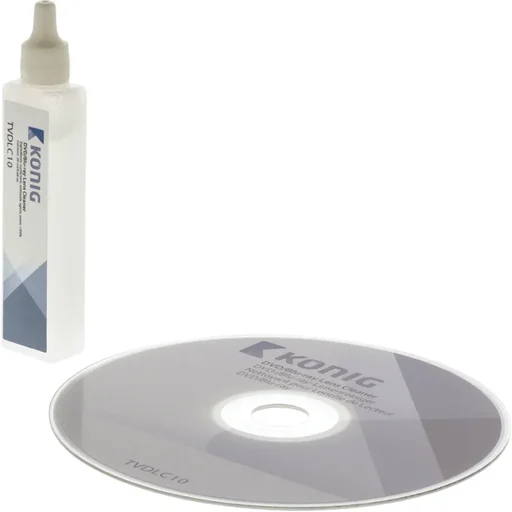 "DVD & Blu-ray Lens Cleaner Disc 20 ml image"