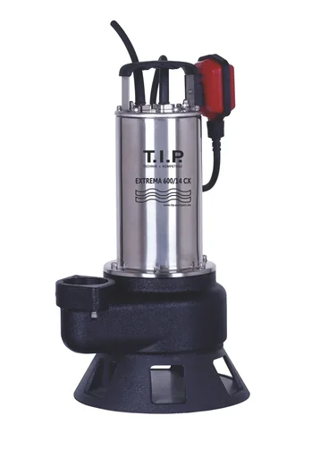 "Dirty water submersible pump made of stainless steel "Extrema 600/14 CX" - up to 36,000 l/h flow rate image"