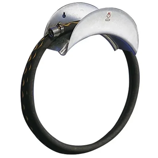 "Hose holder, gray image"