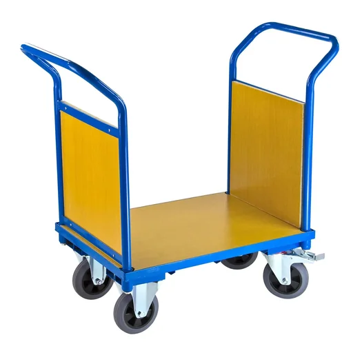 "Transport trolley double end wall image"