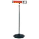 Standard for patio heaters - Height adjustable