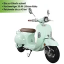 Retro E-Roller "Sicily" 45 km/h mint