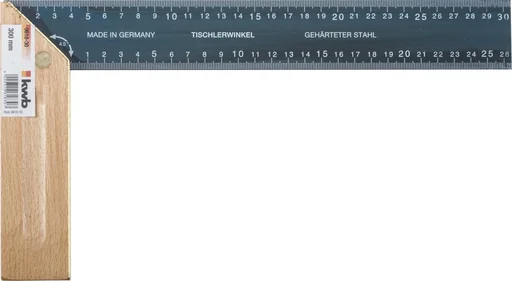 "Carpenter's square / joiner's square 300 mm image"