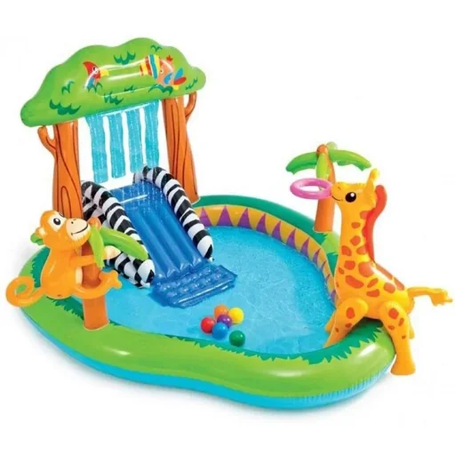 "Pool Play Center Jungle image"