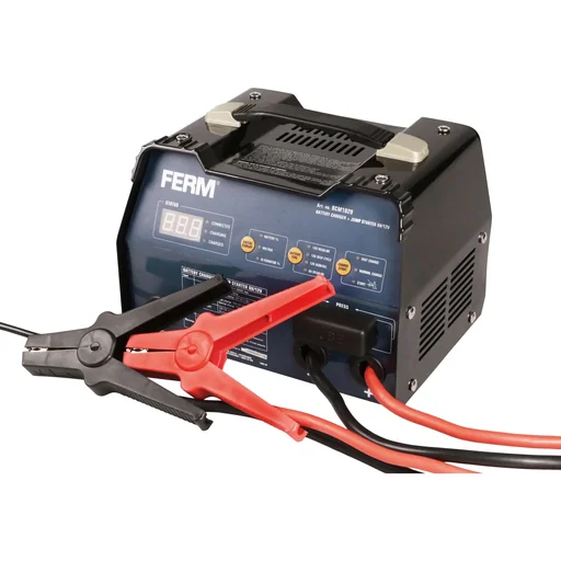 "BCM1020 Battery Charger 6/12V - Start function - Pulse maintenance charge - Overcharge, short circuit and reverse polarity protection - image"