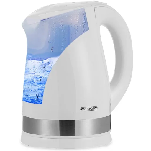 "Kettle Design White 1.7L image"