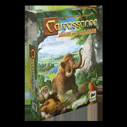 "Carcassonne - Hunters and Gatherers image"