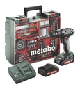 18-volt cordless impact drill SB 18 Set Mobile Workshop