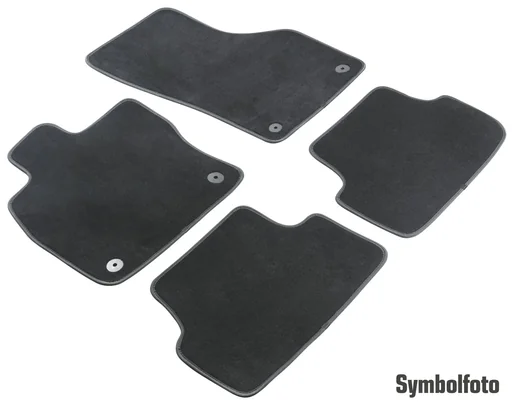 "Fitted premium floor mats for Dacia Dokker Express built 02/2013 - today image"
