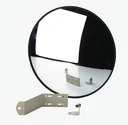 Safety mirror / traffic and surveillance mirror - safe from the garage - 36 cm