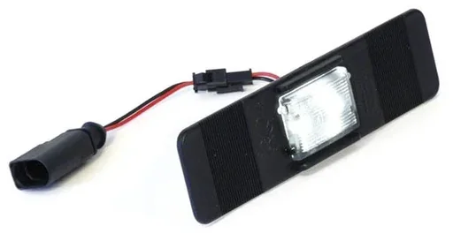 "LED license plate lighting image"