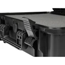 HARD-SHELL CASE - 594 x 473 x 270 mm - WITH CONGESTIONAL FOAM