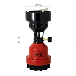 Campingkocher 2 in 1 NO-190 rot