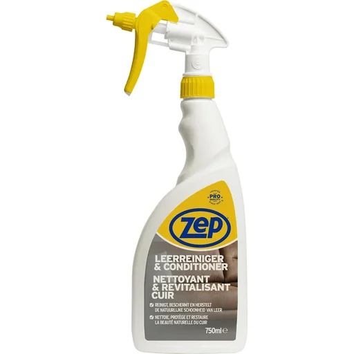 "ZEP Leather Cleaner & Conditioner - 750 ml image"