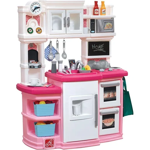 "Large gourmet kitchen image"