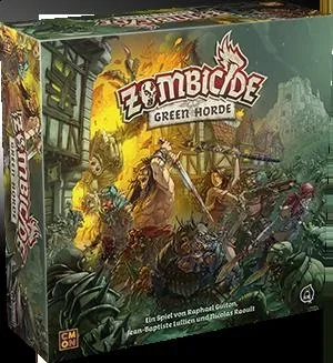 "ZOMBICIDE - Green Horde - Core Game image"