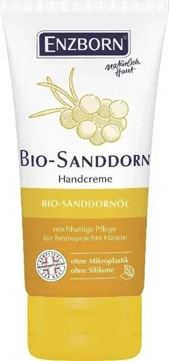 "Organic Sea Buckthorn Hand Cream, 75 ml image"