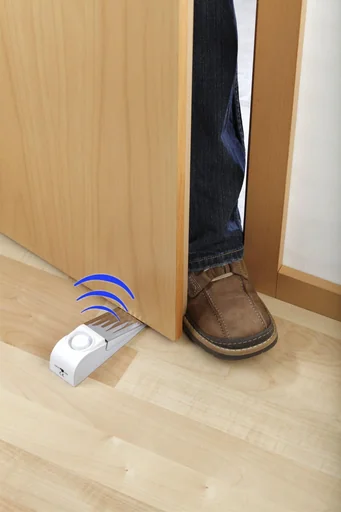 "Door stopper with alarm function - 1 + 1 FREE image"