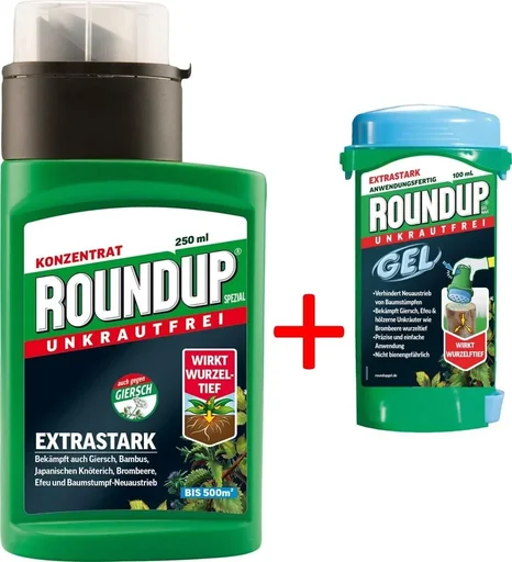 "Roundup Special 250 ml plus free Roundup Gel Max 100 ml image"