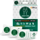 Emergency toilet, 3 pieces
