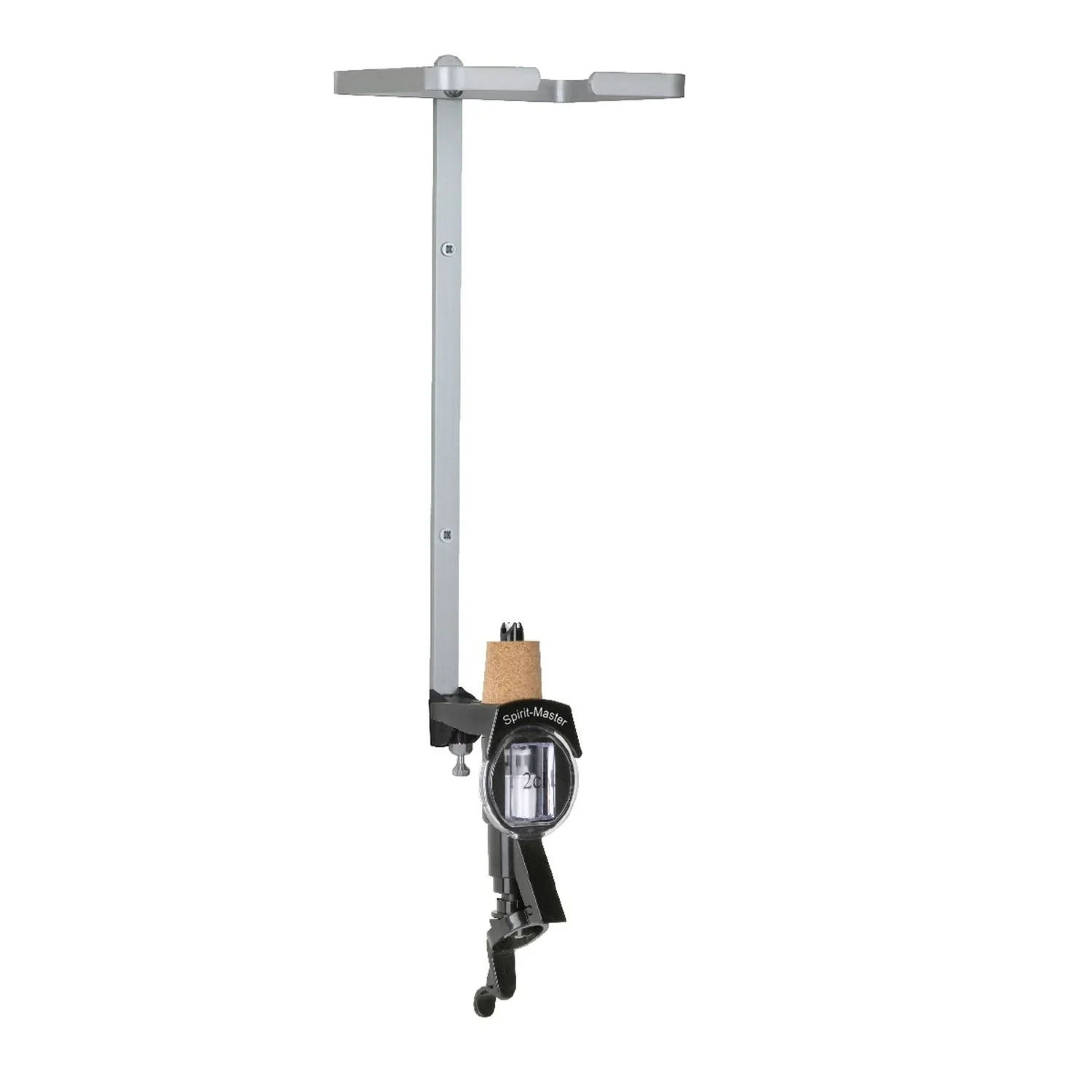 "Non-drip schenker, Maatschenker - SPIRIT MASTER, 2 cl voor anijsflessen van 3 liter, incl. Jack Daniels wandhouder 3,0 liter (NIEUW!!) image"