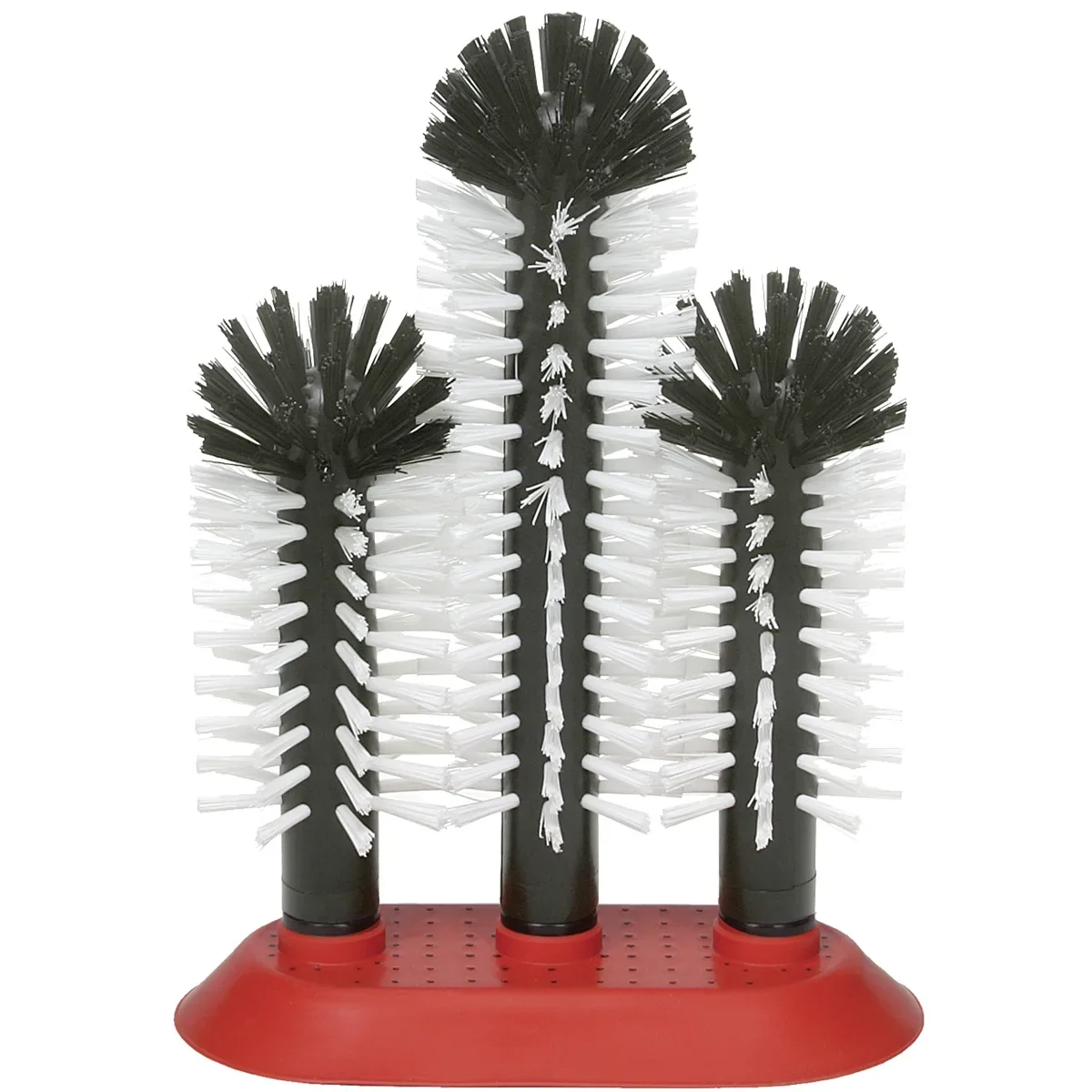 "Spoelborstels, Bierborstels met zuigplaat - 2 x 18cm + 1 x 25cm image"