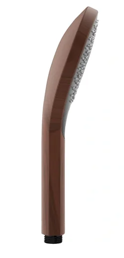 "Watersaving shower head Watersaving Wood, Ø 12 cm image"