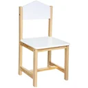 High chair - white - 59x29x28.5 cm