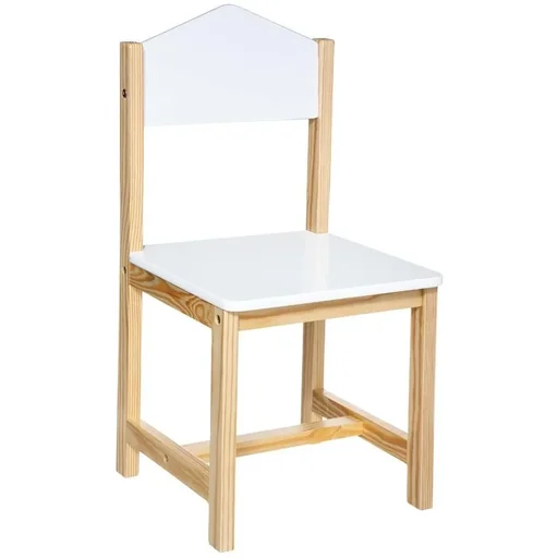 "High chair - white - 59x29x28.5 cm image"