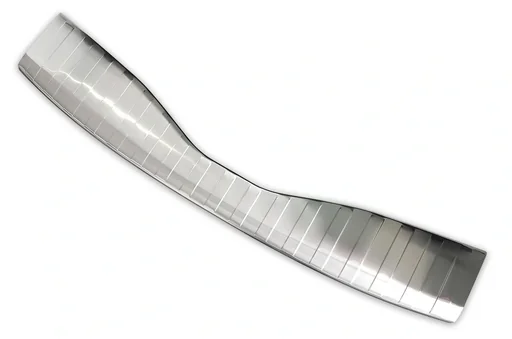 "Stainless steel loading sill protection for Renault Megane IV Grandtour (station wagon), built from 2016> image"
